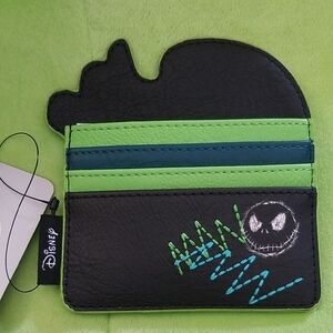 Disney nightmare before Christmas card holder Jack skellington Zero 420222691396